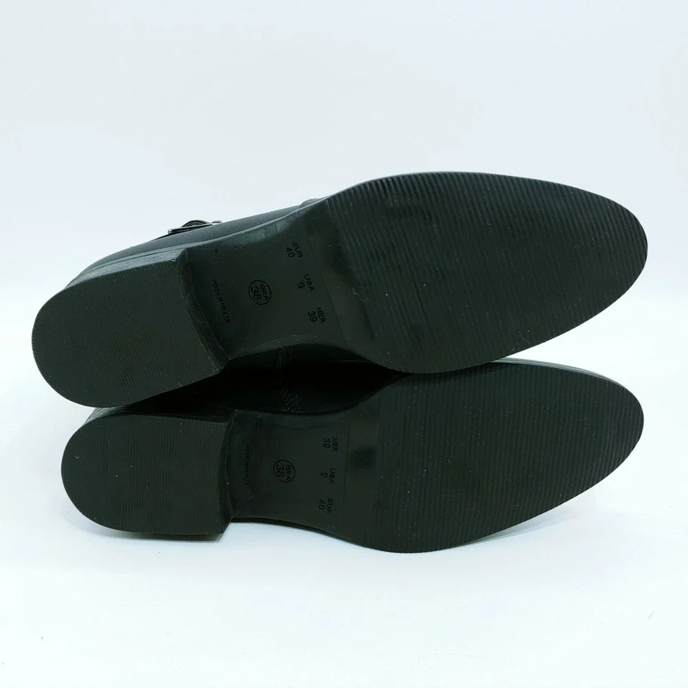 Suzana Santos Shoes Womens Shangai Preto Quilted‎ Ankle Boots Zip Black 9
